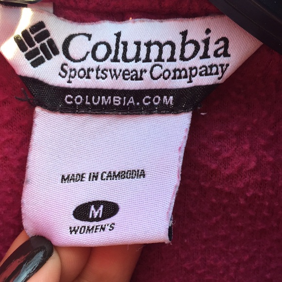 Women’s Size Medium Columbia Jacket - Picture 2 of 3